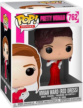 Figurine Funko Pop Pretty Woman #762 Vivian Ward (Robe Rouge)