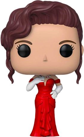 Figurine Funko Pop Pretty Woman #762 Vivian Ward (Robe Rouge)