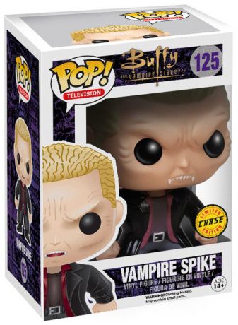 Figurine Funko Pop Buffy contre les vampires #125 Spike - Vampire