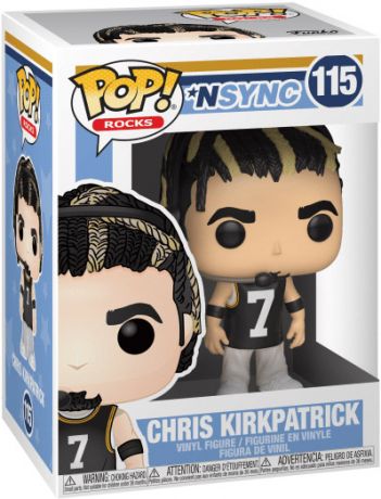 Figurine Funko Pop NSYNC #115 Chris Kirkpatrick