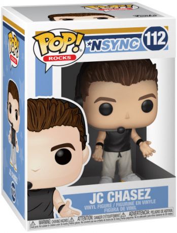 Figurine Funko Pop NSYNC #112 JC Chasez