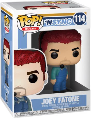 Figurine Funko Pop NSYNC #114 Joey Fatone