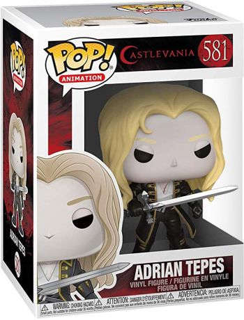 Figurine Funko Pop Castlevania #581 Adrian Tepes