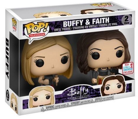 Figurine Funko Pop Buffy contre les vampires Buffy & Faith - 2 Pack