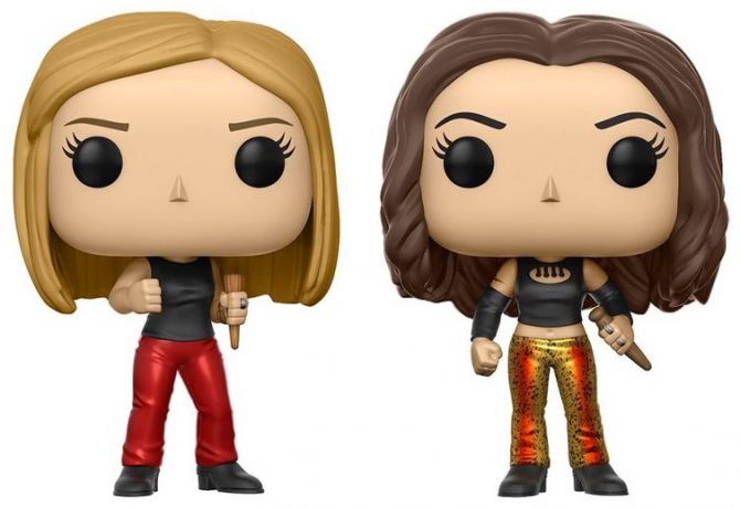 Figurine Funko Pop Buffy contre les vampires Buffy & Faith - 2 Pack