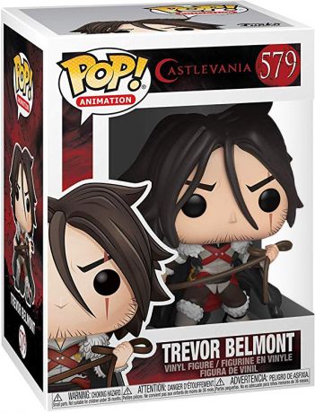 Figurine Funko Pop Castlevania #579 Trevor Belmont