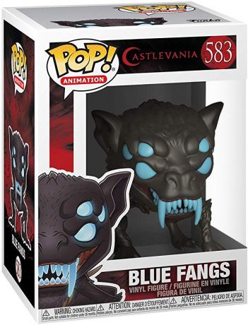 Figurine Funko Pop Castlevania #583 Blue Fangs