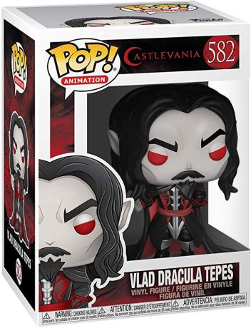 Figurine Funko Pop Castlevania #582 Vlad Dracula Tepes