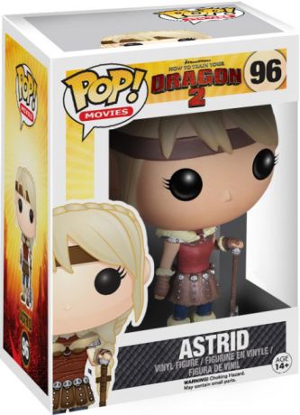 Figurine Funko Pop Dragons #96 Astrid