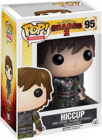 Figurine Funko Pop Dragons #95 Harrold