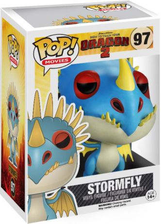 Figurine Funko Pop Dragons #97 Tempête