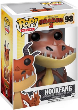 Figurine Funko Pop Dragons #98 Krochefer 