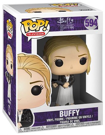 Figurine Funko Pop Buffy contre les vampires #594 Buffy - Arbalète