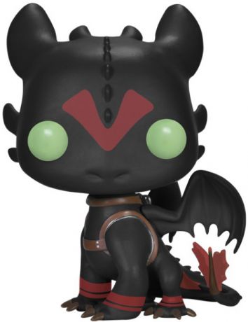 Figurine Funko Pop Dragons #100 Krokmou avec Maquillage de Course