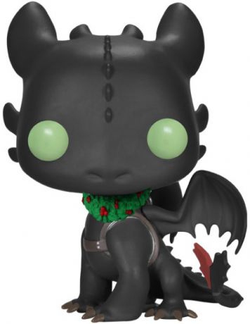 Figurine Funko Pop Dragons #232 Krokmou de Noël