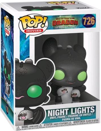 Figurine Funko Pop Dragons #726 Night Lights