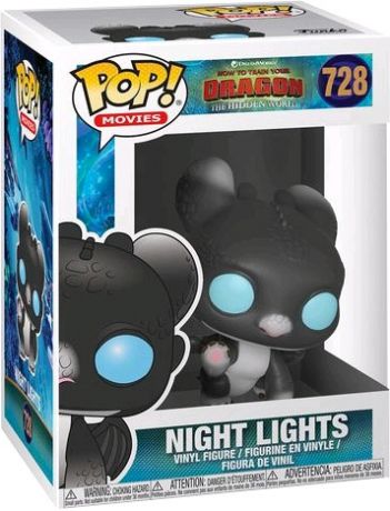 Figurine Funko Pop Dragons #728 Night Lights 