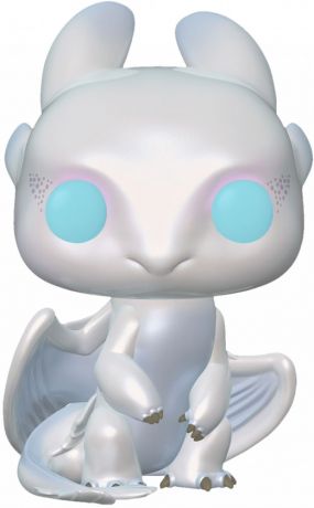 Figurine Funko Pop Dragons #687 Light Fury