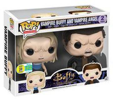 Figurine Funko Pop Buffy contre les vampires Vampire Buffy & Vampire Angel - 2 Pack
