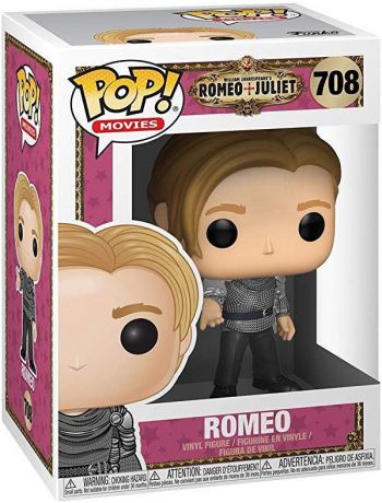 Figurine Funko Pop Roméo + Juliette #708 Romeo