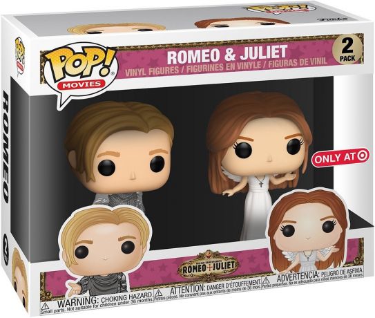 Figurine Funko Pop Roméo + Juliette Roméo & Juliette - 2-Pack