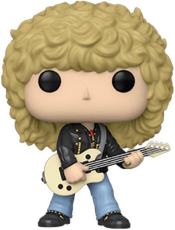 Figurine Funko Pop Def Leppard #148 Rick Savage