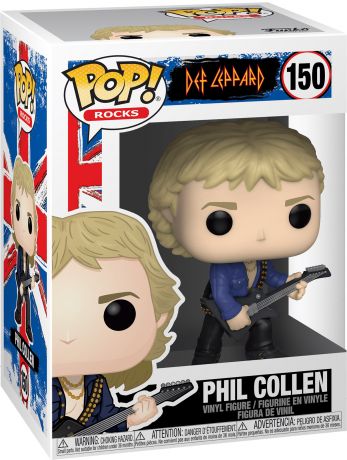 Figurine Funko Pop Def Leppard #150 Phil Collen