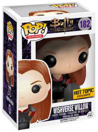 Figurine Funko Pop Buffy contre les vampires #182 Wishverse Willow