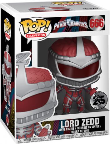Figurine Funko Pop Power Rangers #666 Lord Zedd