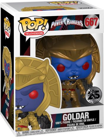 Figurine Funko Pop Power Rangers #667 Goldar