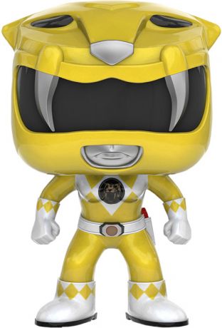 Figurine Funko Pop Power Rangers #362 Ranger Jaune