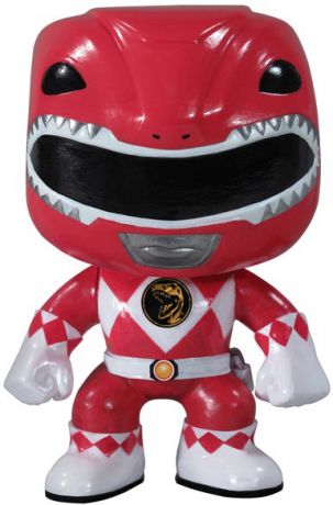 Figurine Funko Pop Power Rangers #23 Ranger Rouge