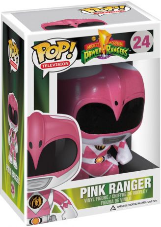 Figurine Funko Pop Power Rangers #24 Ranger Rose