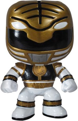 Figurine Funko Pop Power Rangers #22 Ranger Blanc