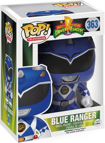 Figurine Funko Pop Power Rangers #363 Ranger Bleu