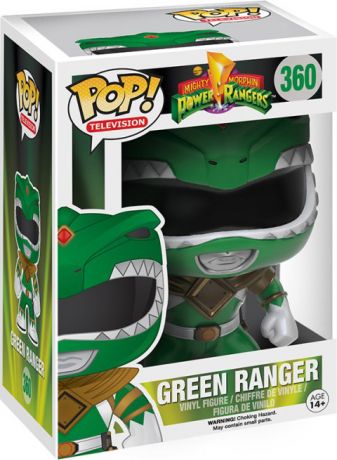 Figurine Funko Pop Power Rangers #360 Ranger Vert