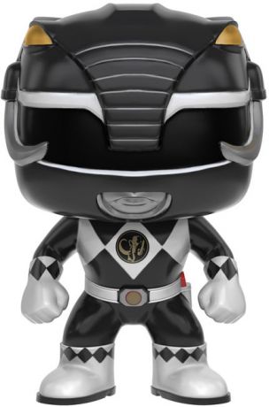 Figurine Funko Pop Power Rangers #361 Ranger Noir
