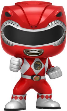 Figurine Funko Pop Power Rangers #406 Ranger Rouge