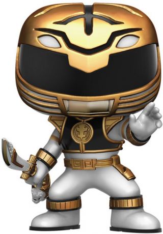 Figurine Funko Pop Power Rangers #405 Ranger Blanc