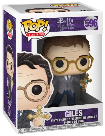 Figurine Funko Pop Buffy contre les vampires #596 Giles