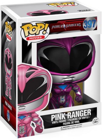 Figurine Funko Pop Power Rangers #397 Ranger Rose
