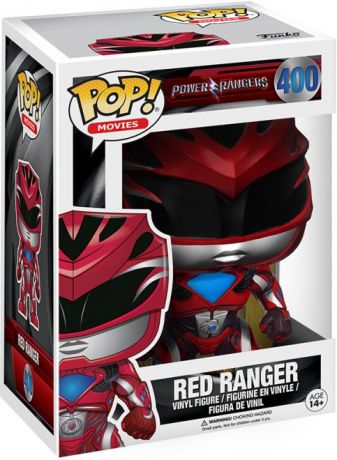 Figurine Funko Pop Power Rangers #400 Ranger Rouge