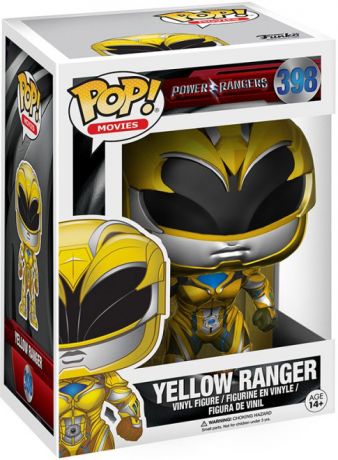 Figurine Funko Pop Power Rangers #398 Ranger Jaune