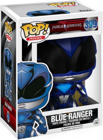 Figurine Funko Pop Power Rangers #399 Ranger Bleu