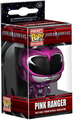 Figurine Funko Pop Power Rangers Ranger Rose - Porte-clés