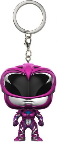 Figurine Funko Pop Power Rangers Ranger Rose - Porte-clés