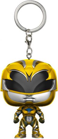 Figurine Funko Pop Power Rangers Ranger Jaune - Porte-clés