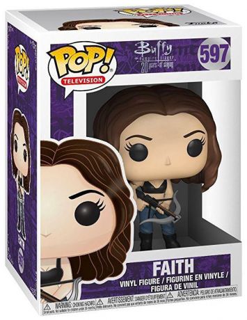 Figurine Funko Pop Buffy contre les vampires #597 Faith