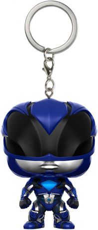 Figurine Funko Pop Power Rangers #00 Ranger Bleu - Porte-clés