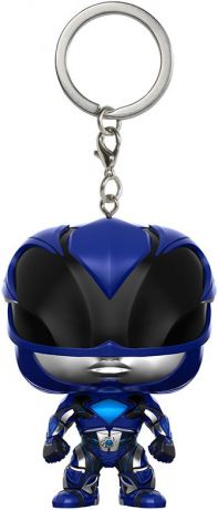 Figurine Funko Pop Power Rangers Ranger Bleu - Porte-clés